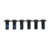 BIKIGHT Bicycle Brake Disc Rotor Outdoor Cycling Bike Wheels Front Rear Rotors Bike Accessories