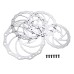 BIKIGHT Bicycle Brake Disc Rotor Outdoor Cycling Bike Wheels Front Rear Rotors Bike Accessories