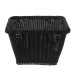BIKIGHT Bike Front Basket Soft Detachable Hanging Bike Basket Front Handlebar Bag Outdoor Cycling