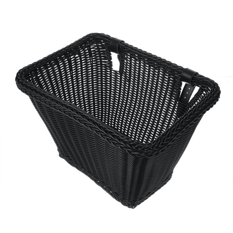 BIKIGHT Bike Front Basket Soft Detachable Hanging Bike Basket Front Handlebar Bag Outdoor Cycling