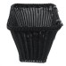 BIKIGHT Bike Front Basket Soft Detachable Hanging Bike Basket Front Handlebar Bag Outdoor Cycling