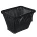BIKIGHT Bike Front Basket Soft Detachable Hanging Bike Basket Front Handlebar Bag Outdoor Cycling
