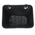BIKIGHT Bike Front Basket Soft Detachable Hanging Bike Basket Front Handlebar Bag Outdoor Cycling