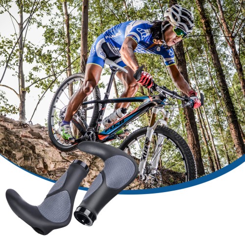 BIKIGHT Bike Grips Non-slip Comfort Waterproof Bike Handlebar Grips for MTB Road Bike