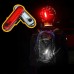 BIKIGHT Bike Light Set 3-in-1 350LM Headlight Speed Meter Horn with 4 Modes Taillight Bicycle Warning Light