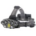 BIKIGHT LED Rechargeable Headlamp Super Bright LED 6 Modes Waterproof Lightweight Headlamp for Camping Outdoor Sports