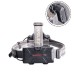 BIKIGHT LED Rechargeable Headlamp Super Bright LED 6 Modes Waterproof Lightweight Headlamp for Camping Outdoor Sports