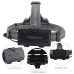 BIKIGHT LED Rechargeable Headlamp Super Bright LED 6 Modes Waterproof Lightweight Headlamp for Camping Outdoor Sports