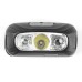 BIKIGHT Mini USB Rechargeable XPG+ 2 LED Headlamp Sensor Headlight Camping Flashlight Outdoor Light Fishing Portable Torch Lamp