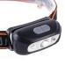 BIKIGHT Mini USB Rechargeable XPG+ 2 LED Headlamp Sensor Headlight Camping Flashlight Outdoor Light Fishing Portable Torch Lamp