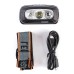 BIKIGHT Mini USB Rechargeable XPG+ 2 LED Headlamp Sensor Headlight Camping Flashlight Outdoor Light Fishing Portable Torch Lamp