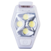 BIKIGHT Multi-functional Outdoor Riding Tail Light IPX4 Woopower Running Arm Light Warning Light