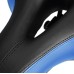 BIKIGHT Wide Bum Cycling Sprung Bike Saddle Bicycle Seat Gel Cushion Comfort Soft Saddles With Reflective Stripe
