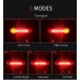 Bicycle Light USB Rechargeable Tail Light Warning Bike Rear Light Smart Wireless Remote Turn Signal Light LED Bicycle Lantern