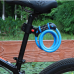 Bicycle Lock 5 Digit Code 1200mm*12mm Anti-theft Lock Bike Security Accessory Steel Cable Cycling Bicycle Lock