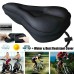 Bicycle Saddle Cover Thickened Silicone Waterproof Non-slip Adjustment Protective Covers for Mountain Bike Road Bikes