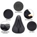 Bicycle Saddle Cover Thickened Silicone Waterproof Non-slip Adjustment Protective Covers for Mountain Bike Road Bikes