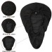 Bicycle Saddle Cover Thickened Silicone Waterproof Non-slip Adjustment Protective Covers for Mountain Bike Road Bikes