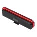 Bicycle Taillight Cycling Tail Lamp Riding Front Rear Light USB Rechargeable MTB Headlight Cycling Tail Lamp Bicycle Accessories