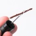 Bicycle Tire Repair Tools Fork Drill Bit for Urgent Glue Free Repair Optional Rubber Stripe Tyre Puncture Repair MTB Road Bike