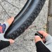 Bicycle Tire Repair Tools Fork Drill Bit for Urgent Glue Free Repair Optional Rubber Stripe Tyre Puncture Repair MTB Road Bike