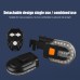 Bicycle Turn Signal Light Wireless Remote Control Bike Taillight USB Rechargeable Bicycle Front Rear Light LED Bike Warning Lamp