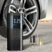 Bike Air Compressor Mini Electrical Air Pump with LED Lamp Power Bank Function Portable Wireless Tire Inflatable Pump Inflator