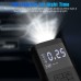 Bike Air Compressor Mini Electrical Air Pump with LED Lamp Power Bank Function Portable Wireless Tire Inflatable Pump Inflator