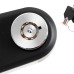 Bike Alarm Disc Brake Lock Security Anti-theft Type-C Rechargeable Large Capacity Battery Waterproof Aluminum Alloy Wheel Lock with 110dB Horn for Motorcycle Scooter