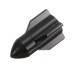 Bike Biycle Aluminum Alloy Rocket Shaped Valve Stem Caps
