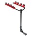 Bike Carrier Bicycle Bracket Rear Bicycle Hanger Adjustable Metal Frame Luggage Rack Single Arm