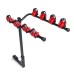 Bike Carrier Bicycle Bracket Rear Bicycle Hanger Adjustable Metal Frame Luggage Rack Single Arm