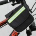 Bike Front Frame Bag Large Capacity Waterproof Bicycle Storage Basket