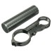 Bike Handlebar Extended Bracket Bike Headlight Mount Bar Flashlight Support Rack Alloy Fiber Stand