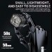 Bike Headlight 1000mAh Battery 4 Light Modes Type-C USB Charging Waterproof Lightweight Front Light Taillight for Night Cycling