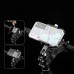 Bike Holder Aluminum Alloy 360° Adjustable Sturdy Anti-fall 0.2kg Lightweight Handlebar Holder for Motorcycle Bicycle Scooter Bracket