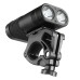 Bike Light Set 3000LM Double LED Bicycle Headlight Type-C Rechargeable with 4 Modes Taillight for MTB Road Bike