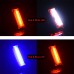 Bike Tail Light USB Rechargeable for MTB Road Bicycle Rear Back Light Waterproof Night Cycling safety warning LED Lamp TL2451