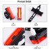 Bike Tail Light USB Rechargeable for MTB Road Bicycle Rear Back Light Waterproof Night Cycling safety warning LED Lamp TL2451