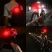 Bike Taillight Brightness IPX5 Waterproof LED Warming Rear Light for Scooter Bicycle