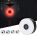 Bike Taillight Brightness IPX5 Waterproof LED Warming Rear Light for Scooter Bicycle