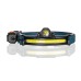 Bikight W678 Smart Sensor Headlight XPG+COB 6 Modes Type-C Charging 2000mAh Battery Flashlight Head Torch