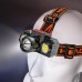 Bikight® LED+OSL Headlamp Super Bright 4Modes 500m Long-range USB Charging Multifunction Head Lamp Waterproof Flashlight Fishing Camping Biking Head Torch