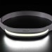 COB 4 Modes Floodlight Headlamp USB Charging Lightweight IPX5 Waterproof High Power Headlight With Reflective Strip Portable Work Light
