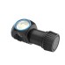 CYANSKY HS3R 1100lm Mini L-Shaped Multifunctional Rechargeable Headlamp with Red Light Lightweight USB-C Rechargeable Flashlight for Outdoor Sports Industrial Work Repairand Camping