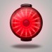CYCLINGBOX Bike Taillight Brightness 350mAh Battery IPX6 Waterproof Smart Auto Brake Sensing Rear Light