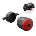 CYCLINGBOX Bike Taillight Brightness 350mAh Battery IPX6 Waterproof Smart Auto Brake Sensing Rear Light