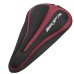 CoolChange Soft Breathable Bike Saddle Cushion Cover Shookproof Silicone Seat Pad For Road Bicycle MTB Bikes