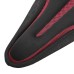 CoolChange Soft Breathable Bike Saddle Cushion Cover Shookproof Silicone Seat Pad For Road Bicycle MTB Bikes