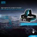 Cyansky HS7R 2800 Lumens Powerful LED Headlamp Spotlight and Floodlight Head Light Rechargeable Headlight For Camping Fishing